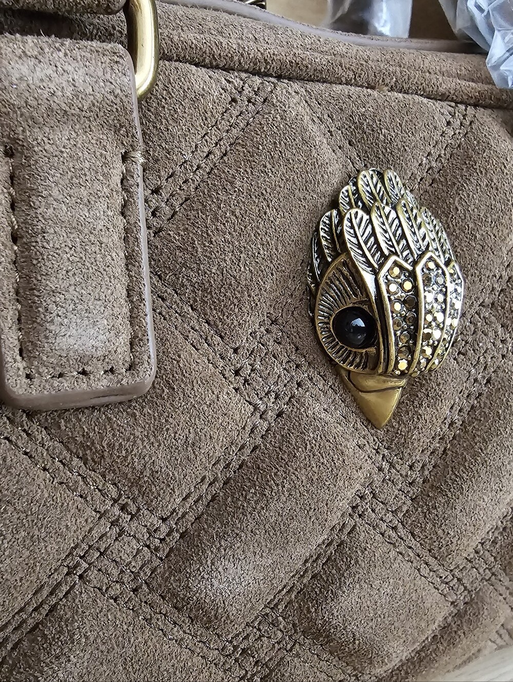 Kurt Geiger London Small Kensington Duffle Bag. - Picture 5 of 14